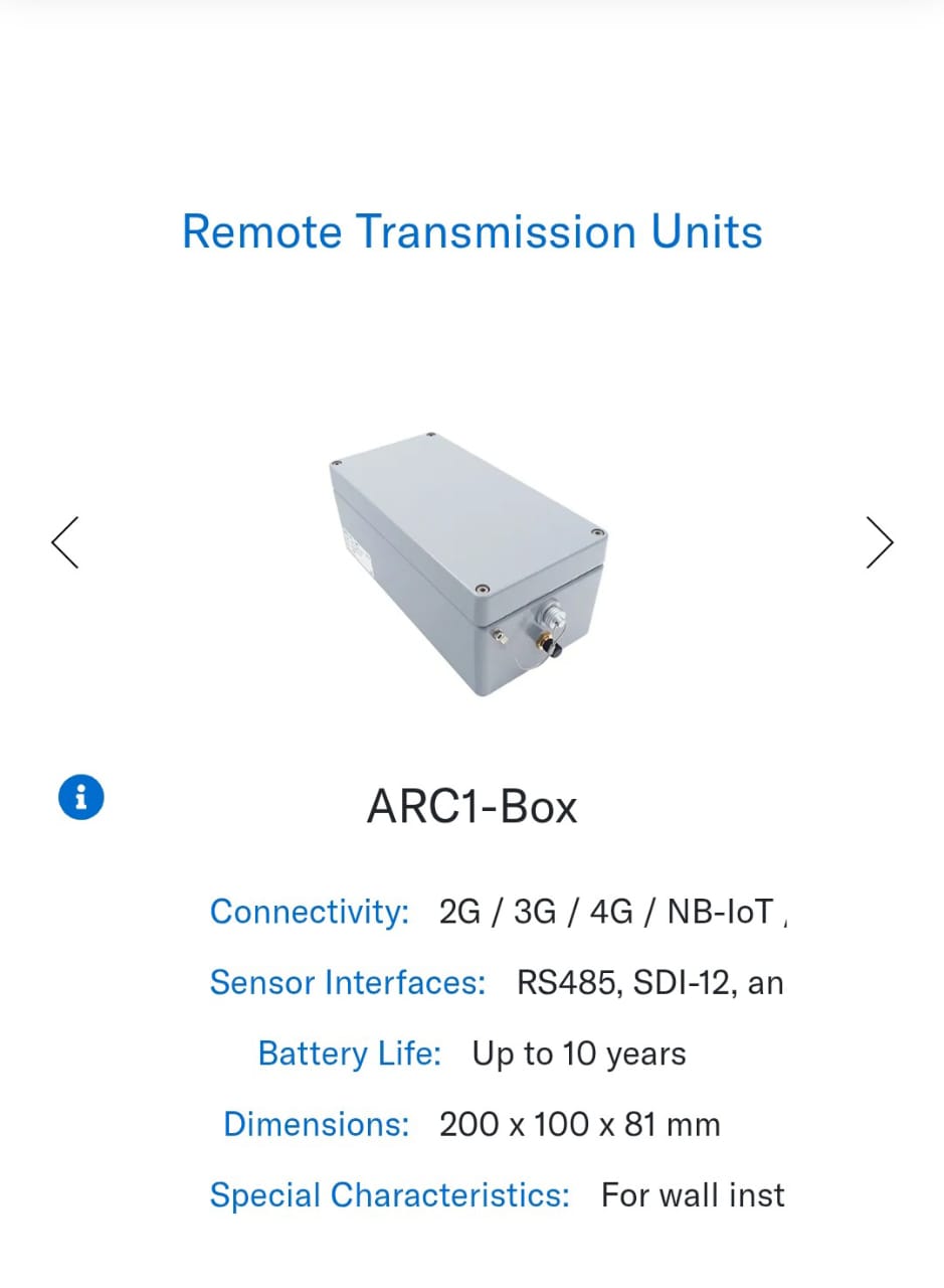 Arc1 Box Sb Remote Transmission Unit