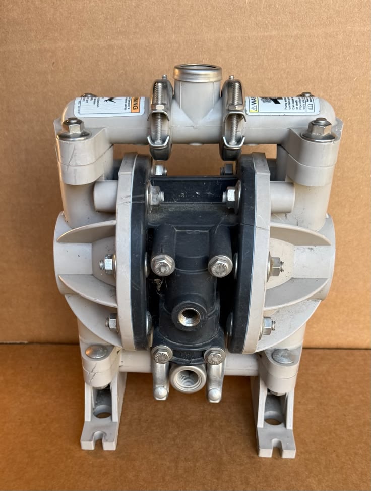 Diaphragm Pump Industrial Double