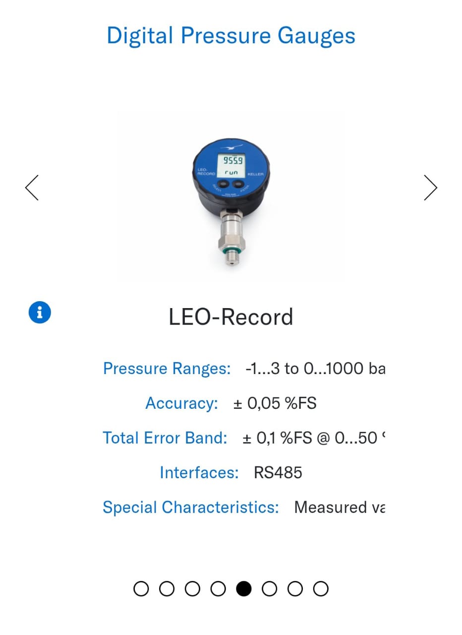 Digital Pressure Gauge Variant
