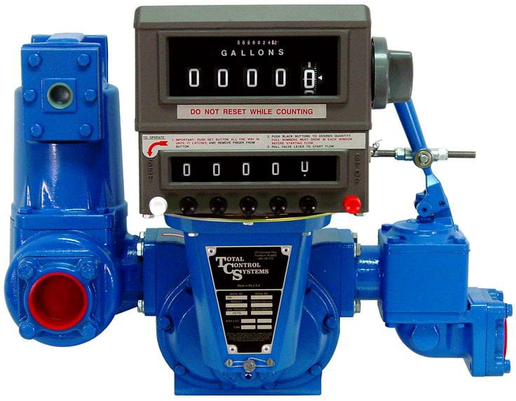 Total Control Flow Meters