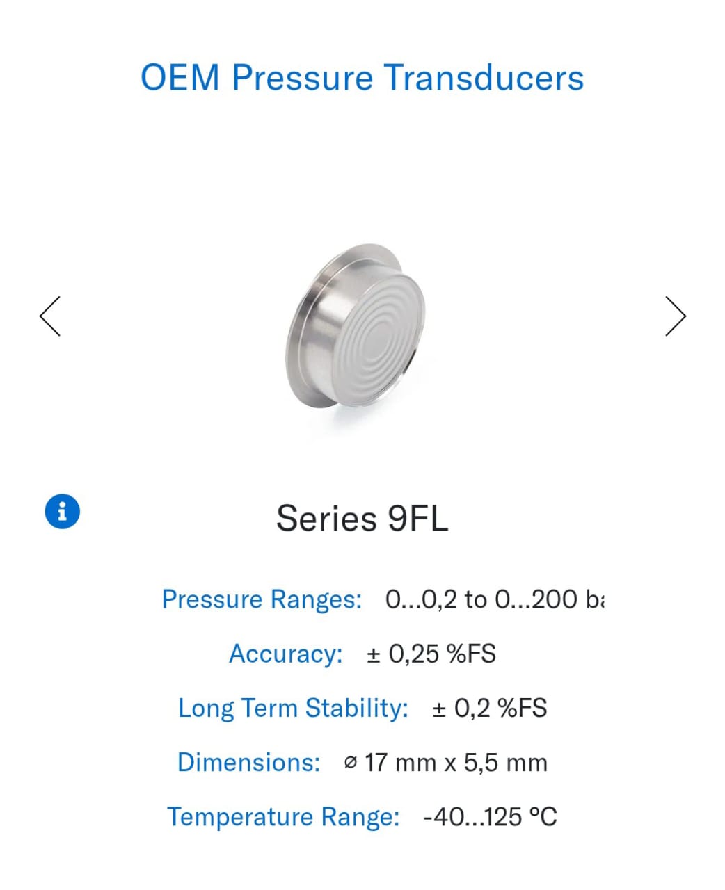 Fuel Tank Sensor Wired