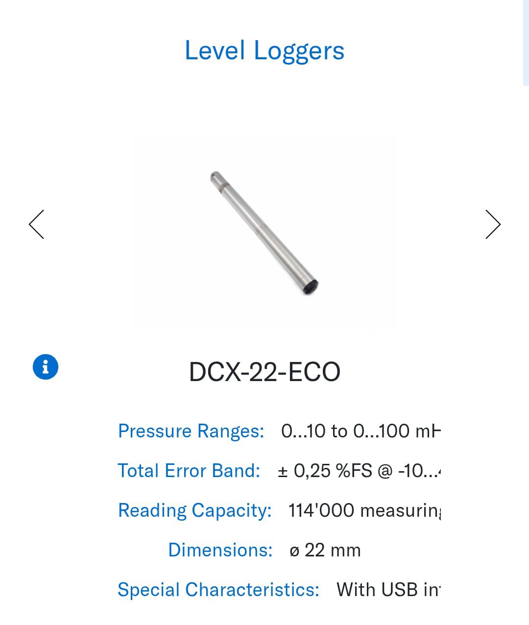 Advanced Level Loggers